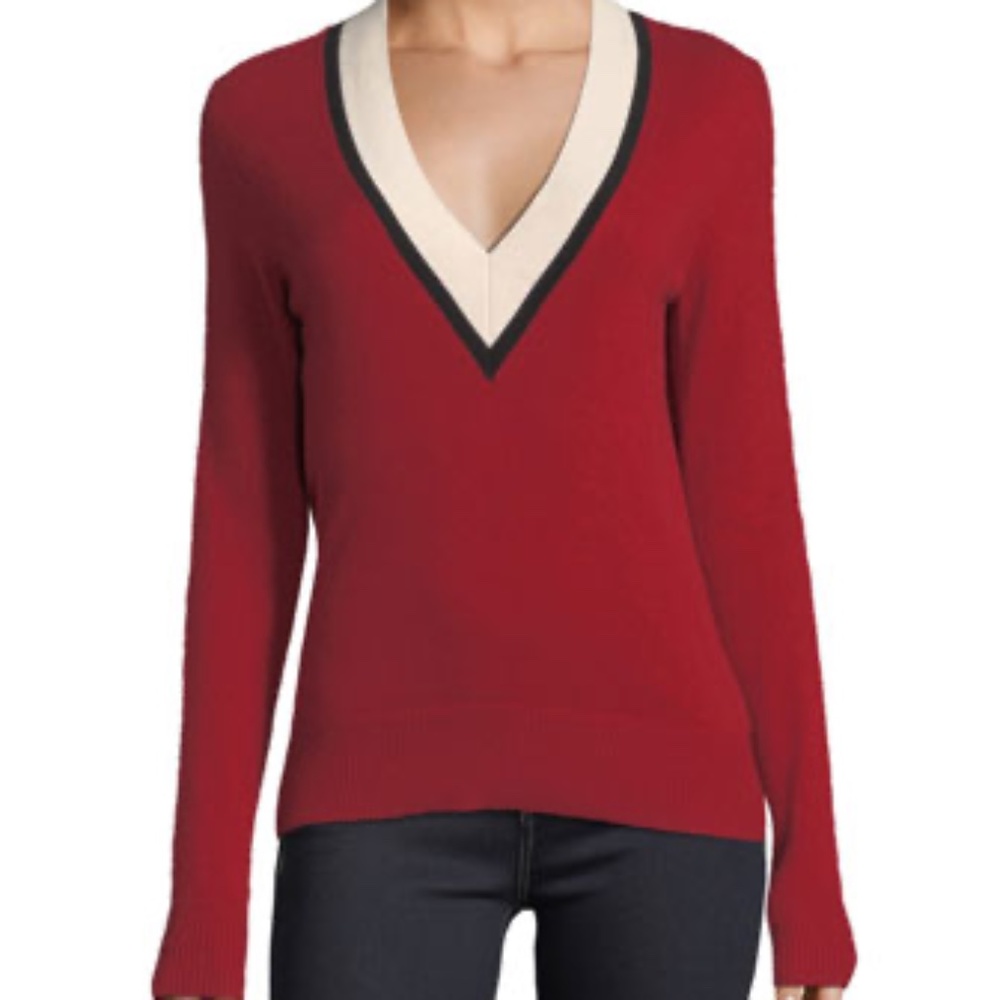 Veronica Beard Cashmere Sweater